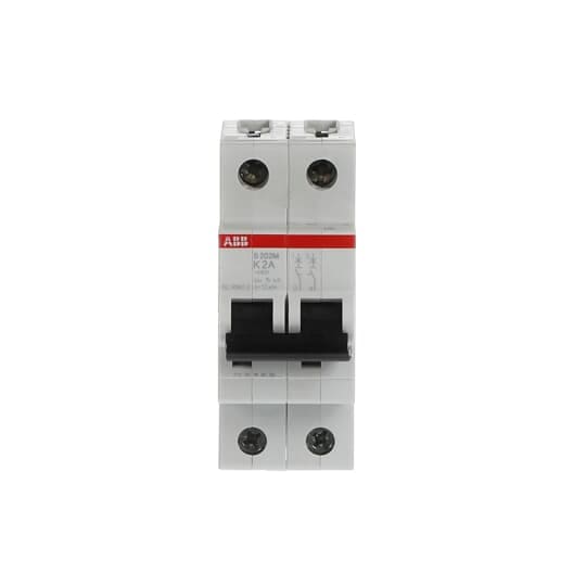 ABB SPA ABBS600576 S202M K 2 INTERRUTTORE AUTOMATICO 10KA 2