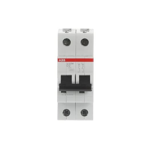 ABB SPA ABBS600385 S202M D 2 INTERRUTTORE AUTOMATICO 10KA 2