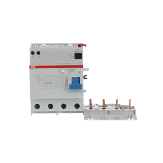 ABB SPA ABBB427944 DDA204 AC 63A 100MA BLOCCO DIFFERENZIALE