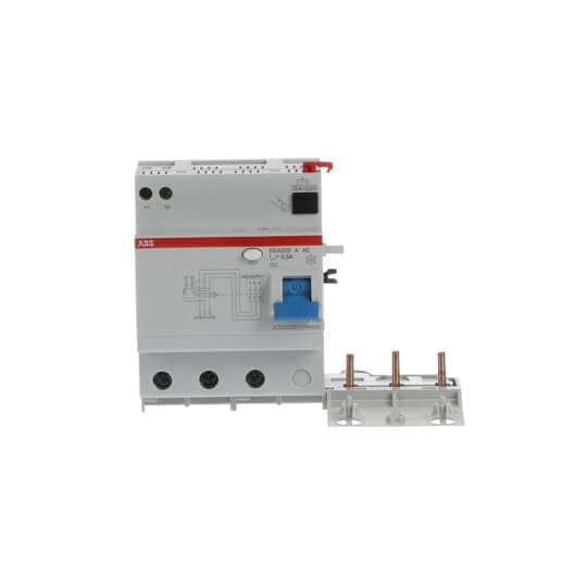 ABB SPA ABBB428023 DDA203 A-AE 63A 500MA BLOCCO DIFF. 3P
