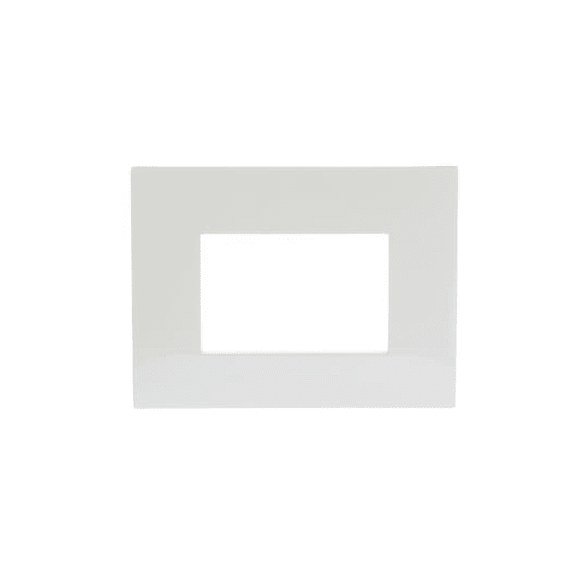 ABB SPA ABB2CSK0301CH PLACCA 3 MODULI, COLORE BIANCO