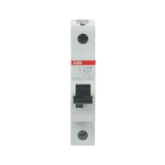 ABB SPA ABBS599573 S201M K 4 INTERRUTTORE AUTOMATICO 10KA 1