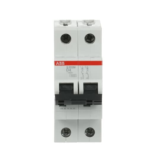 ABB SPA ABBS600422 S202M D 4 INTERRUTTORE AUTOMATICO 10KA 2