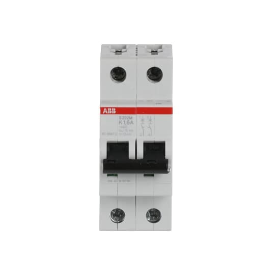 ABB SPA ABBS600552 S202M K 1,6 INTERRUTTORE AUTOMATICO 10KA