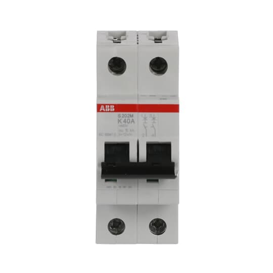 ABB SPA ABBS600804 S202M K40 INTERRUTTORE AUTOMATICO 10KA 2