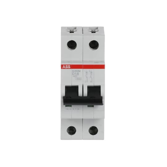 ABB SPA ABBS600873 S202M D 1,6 INTERRUTTORE AUTOMATICO 10KA