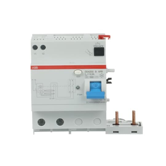 ABB SPA ABBB273242 DDA202 B APR 63A 300MA BLOCCO DIFF. 2P