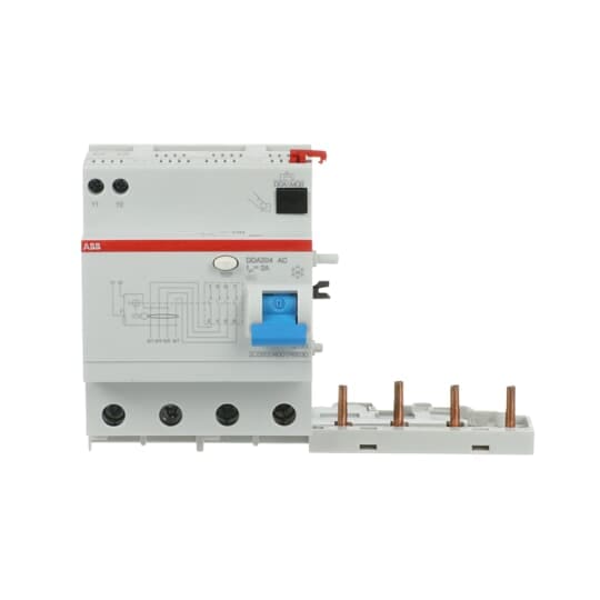 ABB SPA ABBB427952 DDA204 AC 63A 2A BLOCCO DIFFERENZIALE 4P