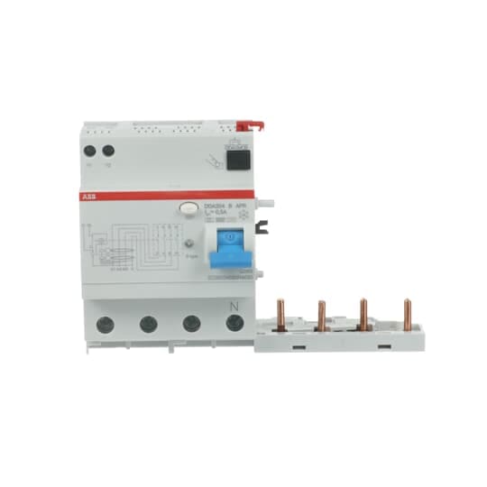 ABB SPA ABBB273202 DDA204 B APR 63A 500MA BLOCCO DIFF. 4P