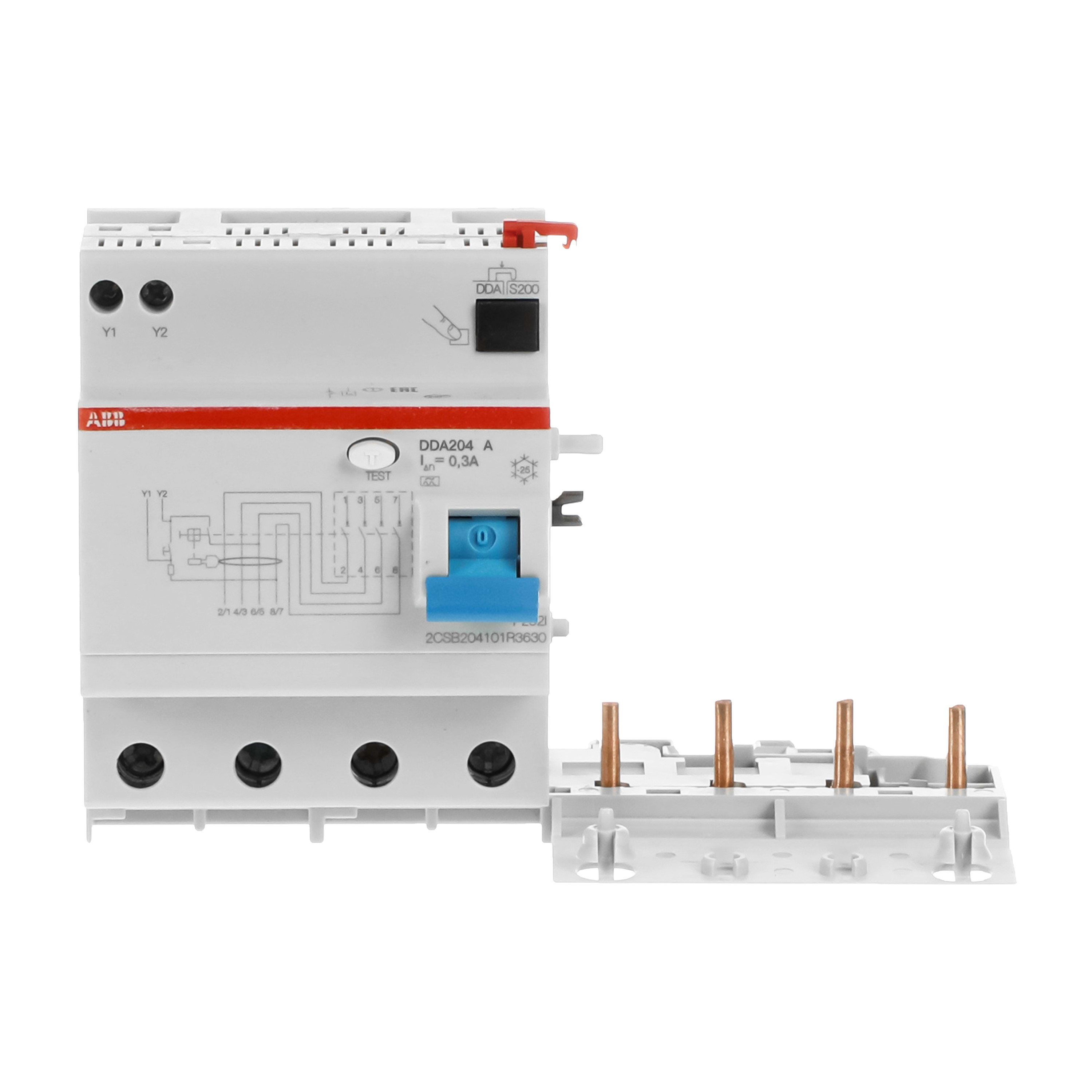 ABB SPA ABBB427988 DDA204 A 63A 300MA BLOCCO DIFFERENZIALE