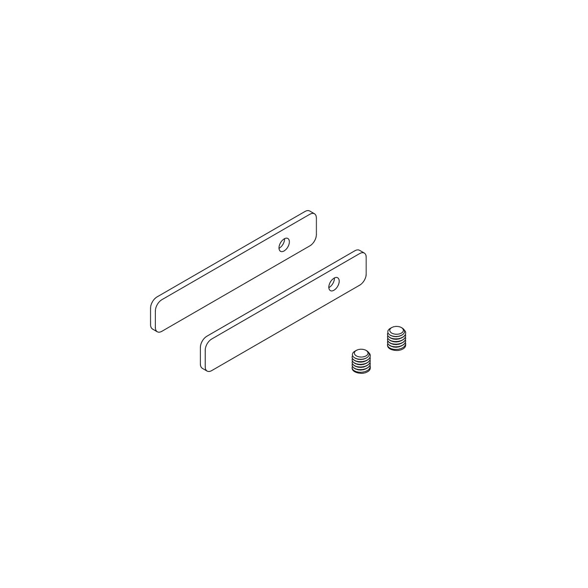 NOVALUX S.P.A. - NOX101864.99 A-70: KIT GIUNZIONE PROFILI