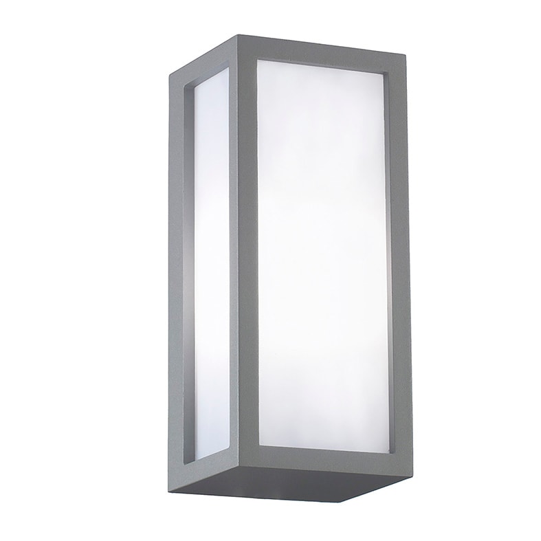 ROSSINI RSSA.10067-GR APPLIQUE GRIGIA E27 IP55