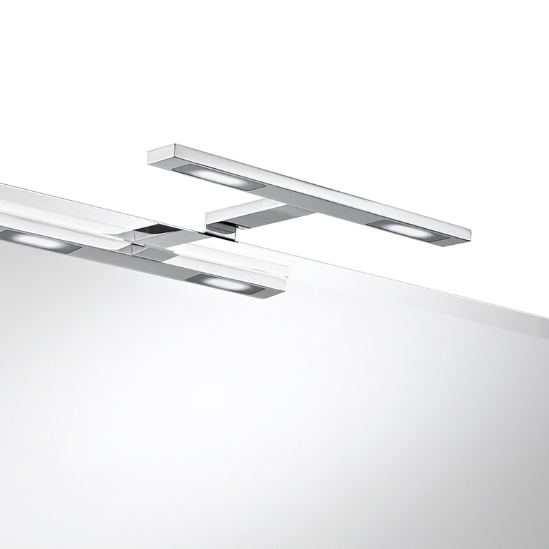 ROSSINI RSSA.10583 APPLIQUE DA BAGNO CROMO LED 6W IP20 3000