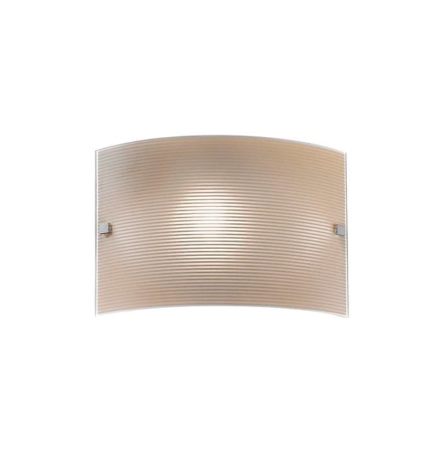 ROSSINI ILLUMINAZI - RSSA.1072-30-B LAMPADA PARETE VETRO DECORATO