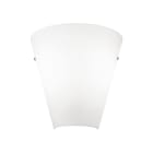 ROSSINI - RSSA.10850-20 APPLIQUE IN VETRO BIANCO SATINATO E27 IP