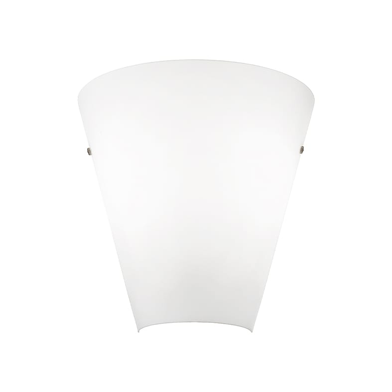 ROSSINI RSSA.10850-30 APPLIQUE IN VETRO BIANCO SATINATO E27 IP