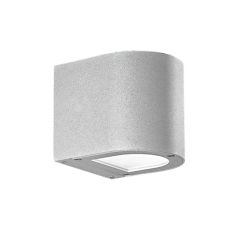 ROSSINI RSSA.129-GR-LED-F APPLIQUE MONOEMISSIONE TONDA GRIGIA LED