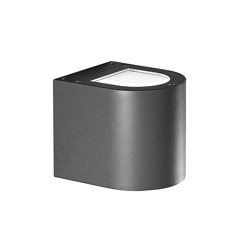 ROSSINI RSSA.130-AN-LED-F APPLIQUE BIEMISSIONE TONDA ANTRACITE LED
