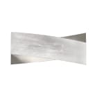 ROSSINI - RSSA.1664-ARG APPLIQUE NICHEL SPAZZOLATO/FOGLIA ARGENT