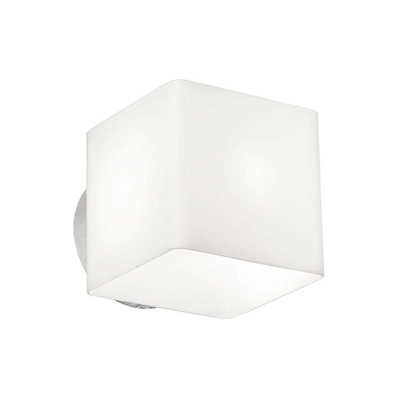 ROSSINI RSSA.3400 APPLIQUE IN VETRO BIANCO G9 IP20