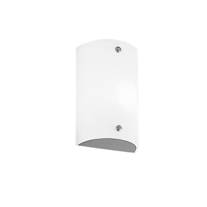 ROSSINI RSSA.3625-20-B APPLIQUE IN VETRO BIANCO SATINATO E27 IP