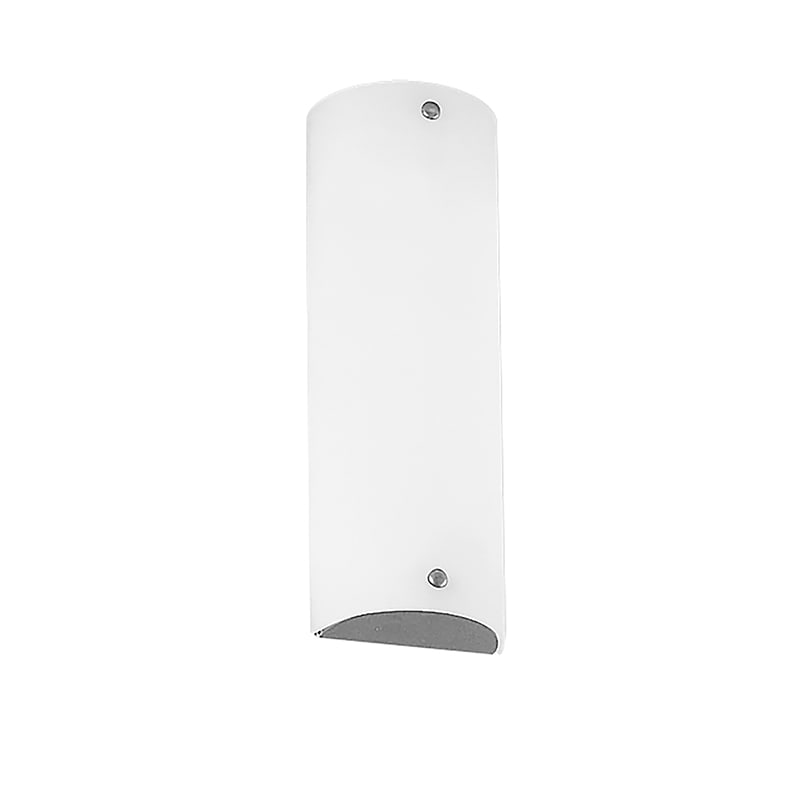 ROSSINI RSSA.3625-35-B APPLIQUE IN VETRO BIANCO SATINATO E27 IP