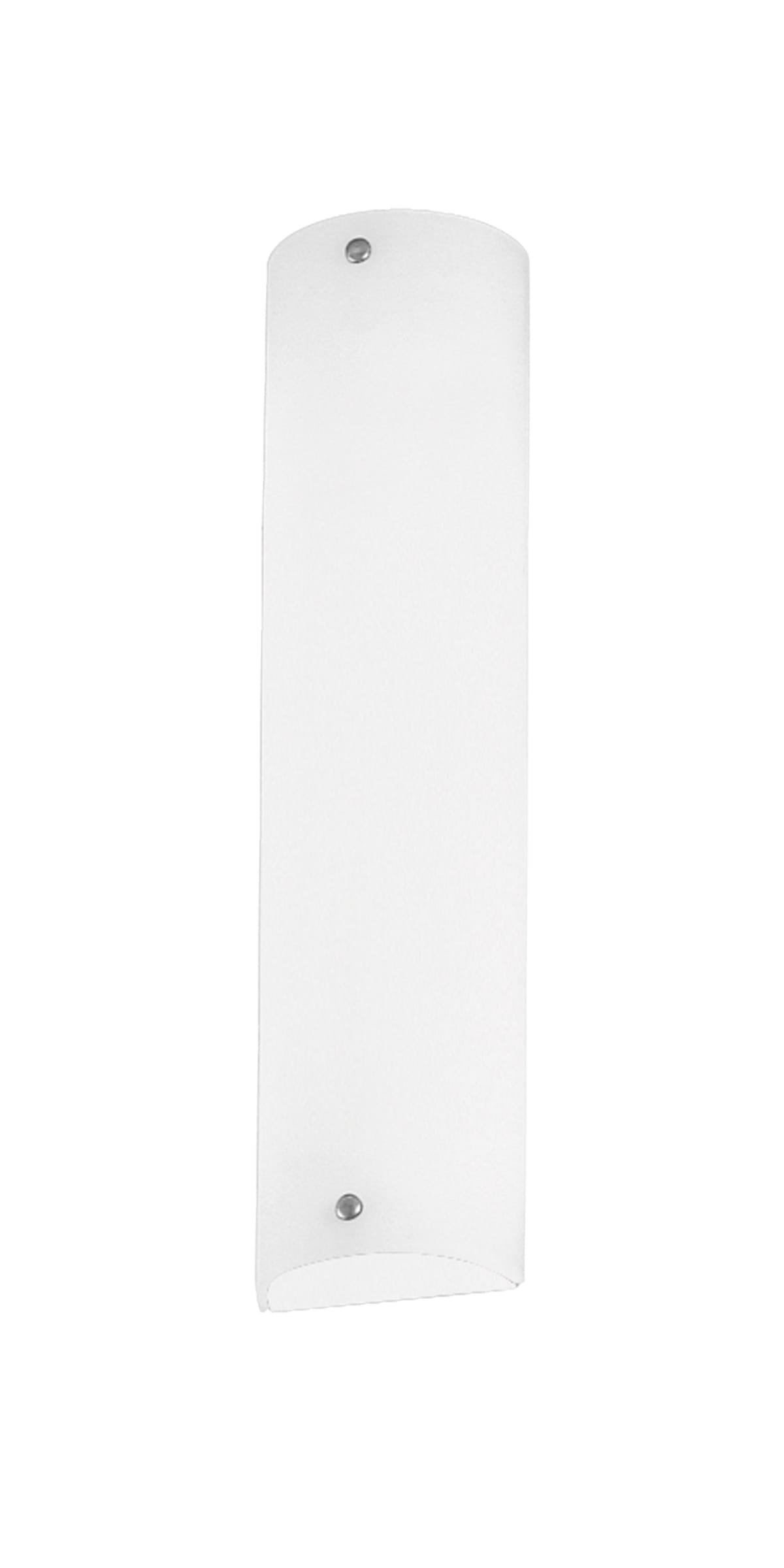 ROSSINI ILLUMINAZI - RSSA.3625-60-B LAMPADA PARETE VETRO BIANCO