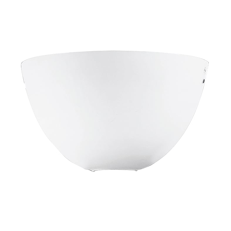 ROSSINI RSSA.6306-B APPLIQUE IN VETRO BIANCO SATINATO E27 IP