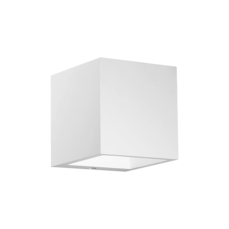 ROSSINI RSSA.7227-15 APPLIQUE IN GESSO BIANCO E14 IP20