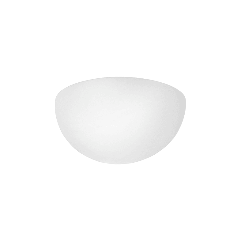 ROSSINI RSSA.7235 APPLIQUE IN GESSO BIANCO E27 IP20