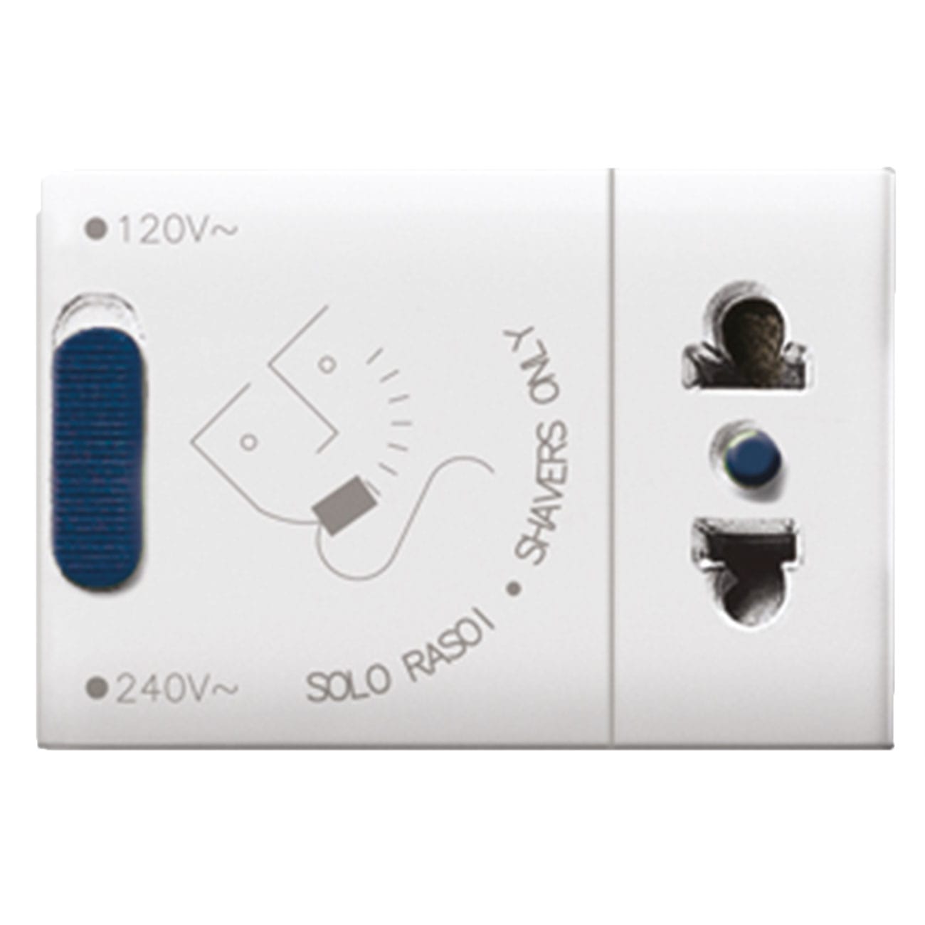 AVE - AVE441033RS PRESA RASOI 230V 20VA DOMUS 3M