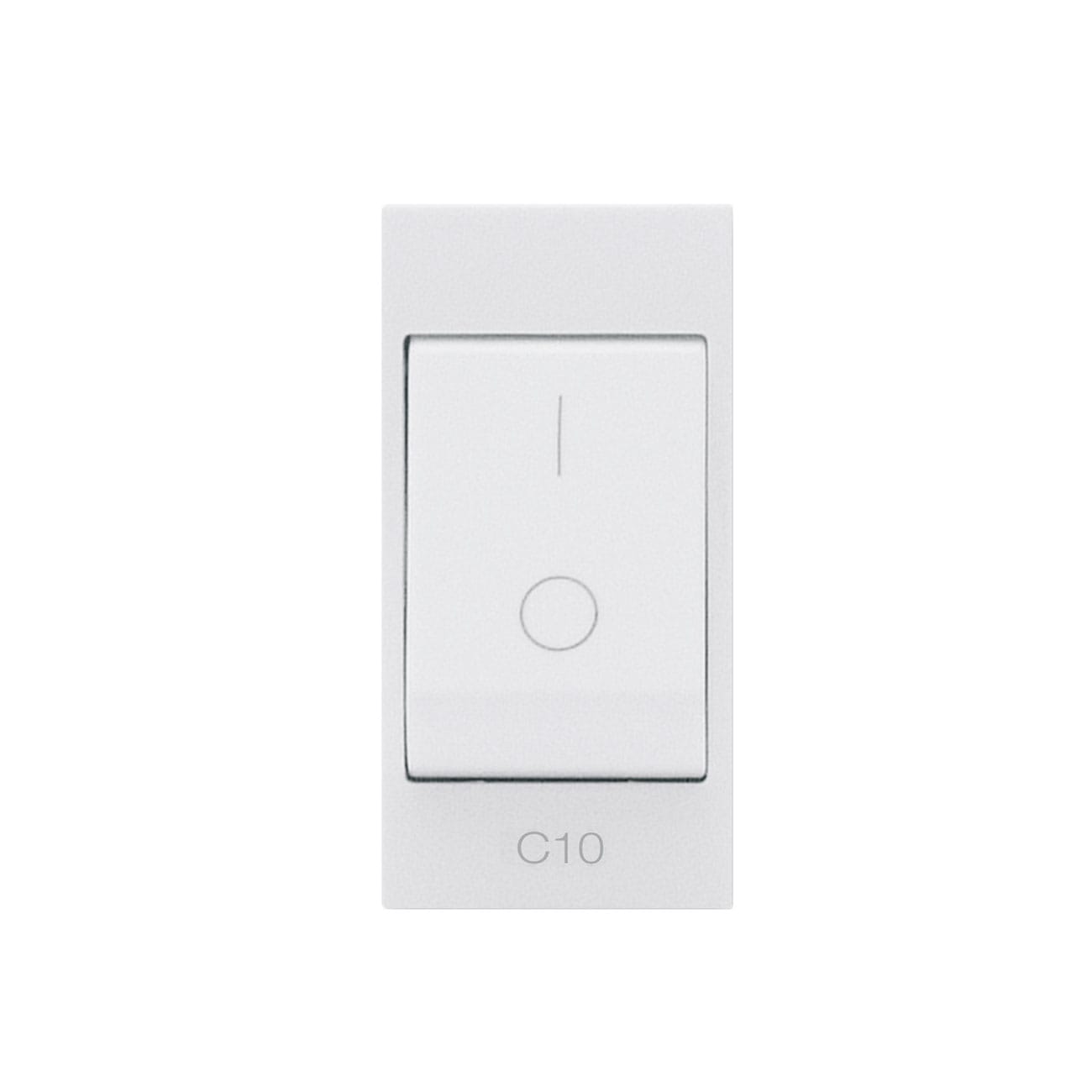 AVE - AVE441052X10 INTER.MAGN. 1P+N 10A 3KA DOMUS 1M