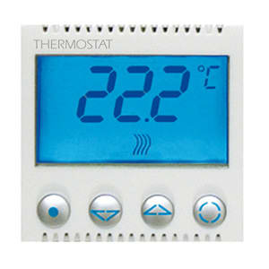 AVE - AVE441085SW TERMOSTATO DISPLAY 230V DOMUS 2M