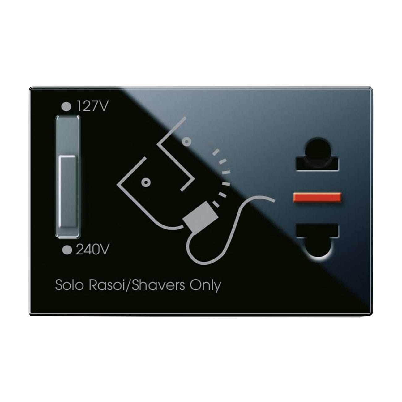 AVE - AVE442033RS PRESA RASOI 230V 20VA LIFE 3M