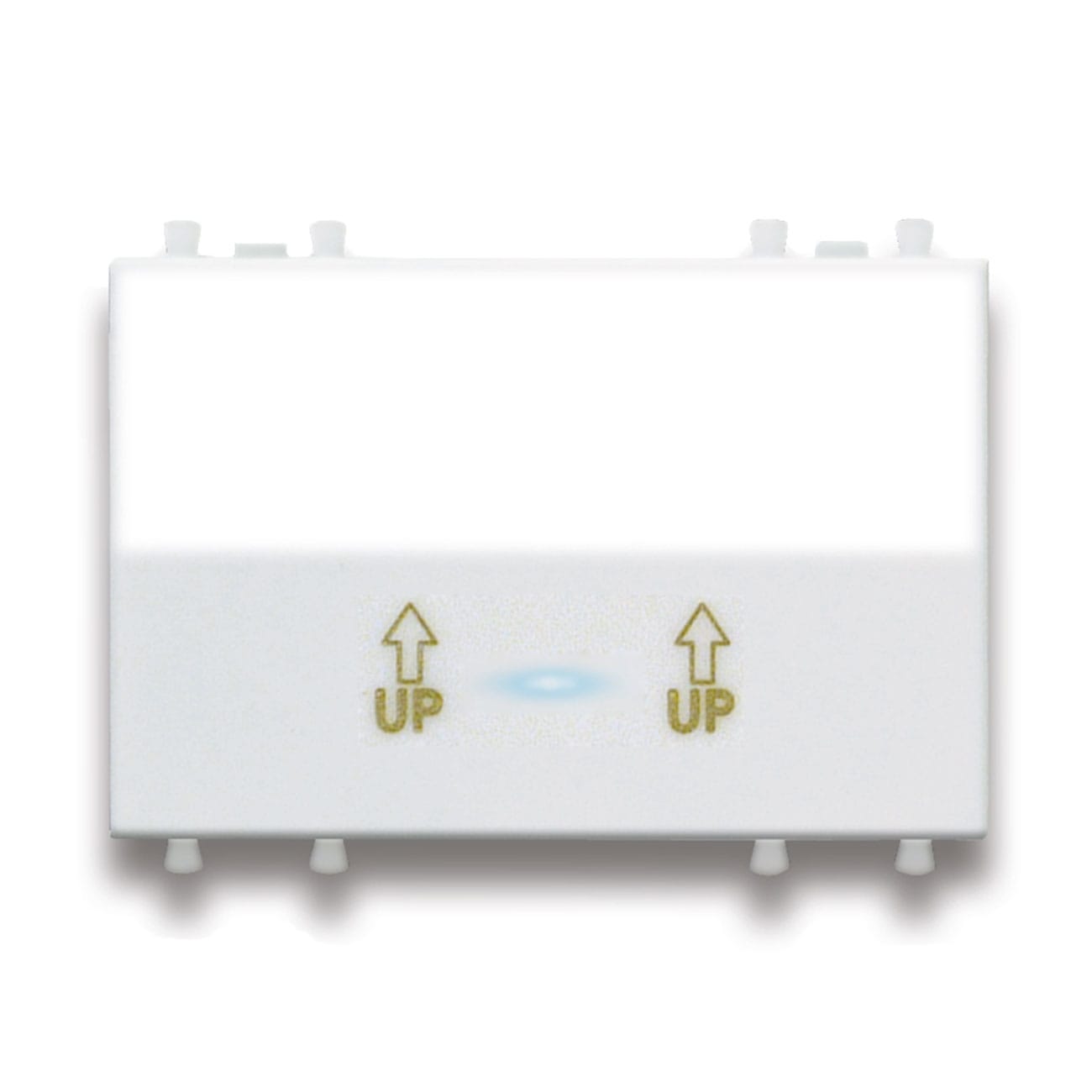 AVE AVE442TC88 PULSANTE TOUCH CAMPANELLO 1P NA 3M