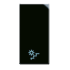 AVE - AVE442TLSP TASTO SIMBOLO LUCE SCALE LIFE 1M