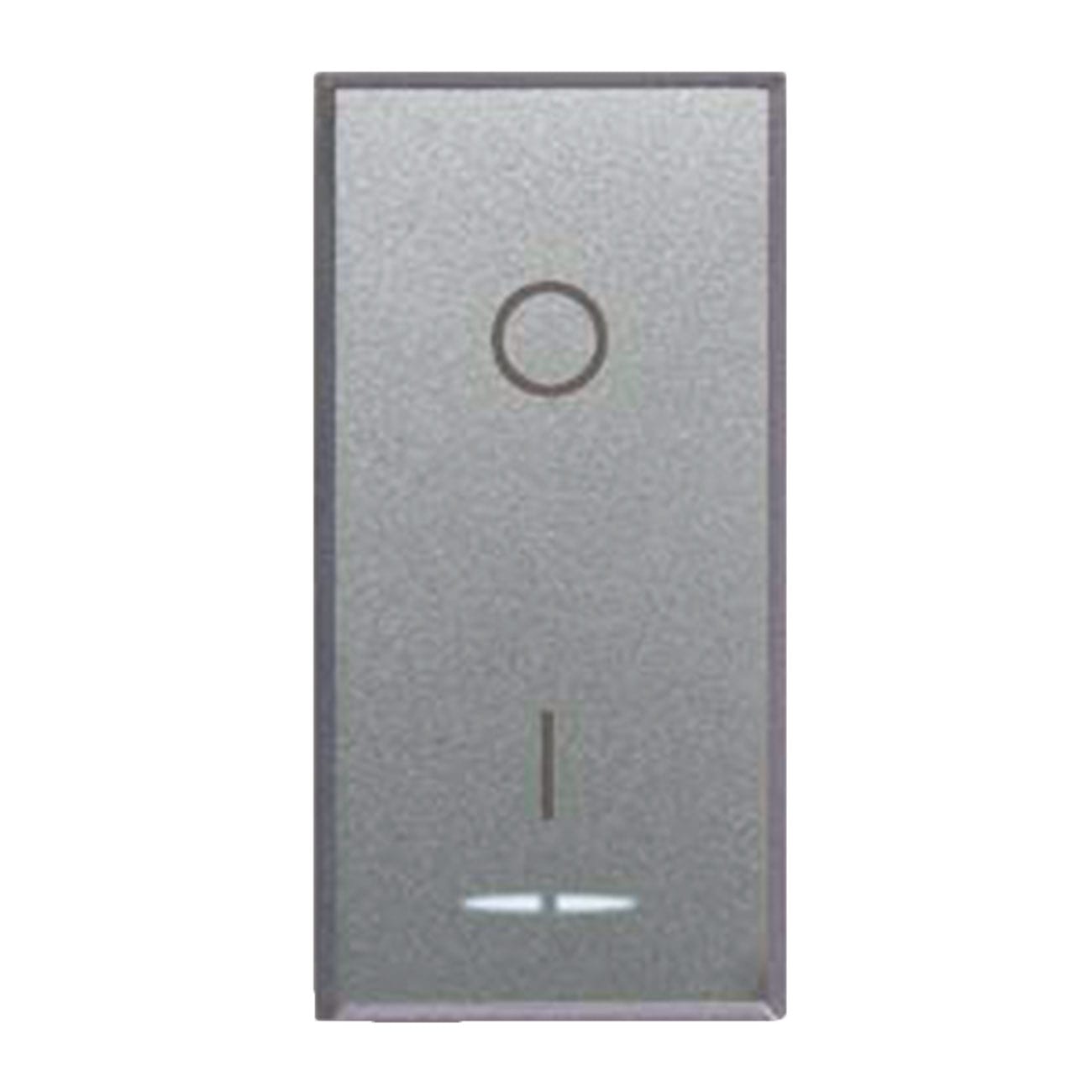 AVE - AVE443010 INTERRUTTORE 2P 16AX ILLUM. ALLU.1M