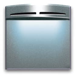 AVE AVE443070B/2 SEGNAGRAD. LED BLU 12/230V ALLU 2M