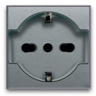 AVE - AVE443090/15TS PRESA SCHUKOBIPASSO 10/16A ALLUM.2M