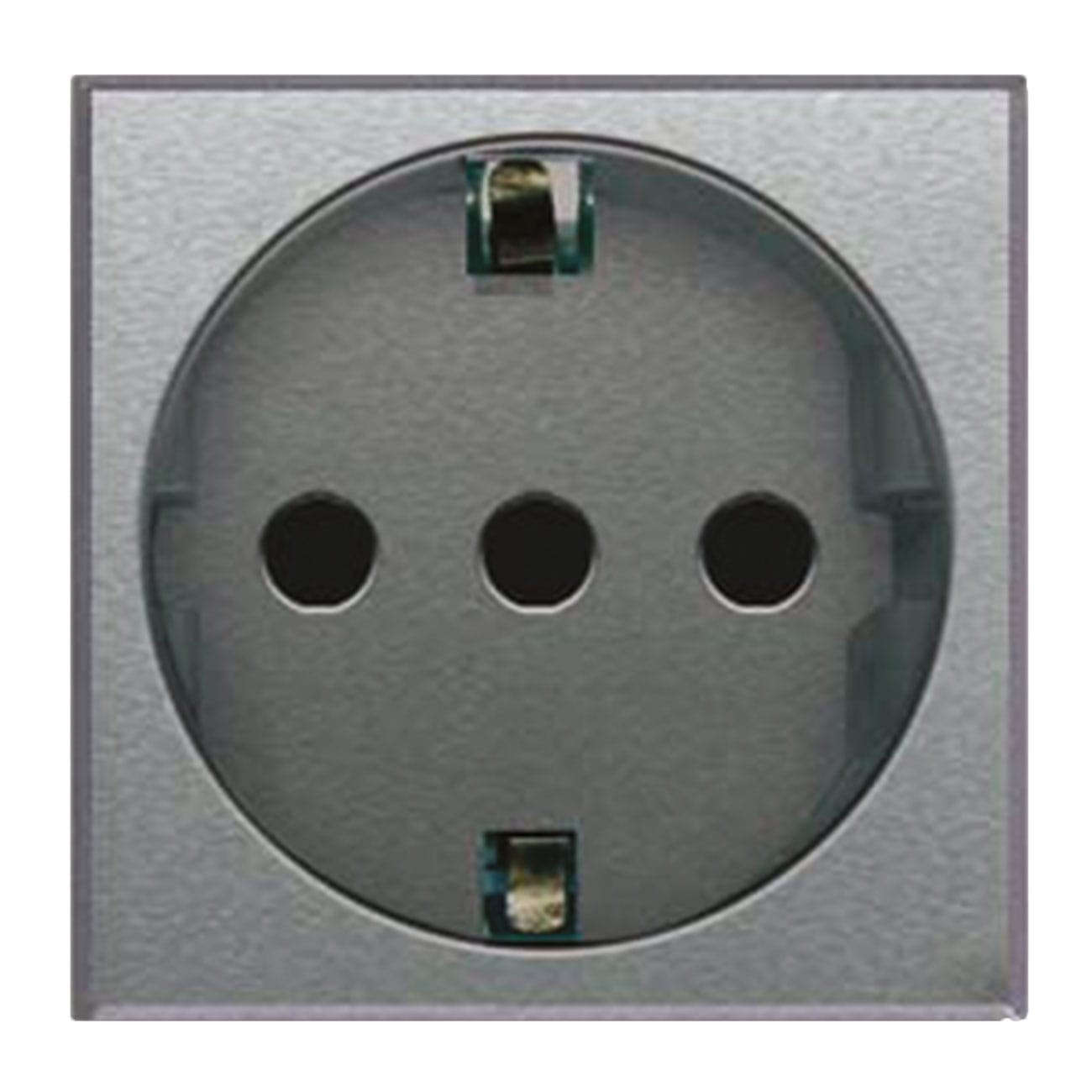AVE AVE443090TS PRESA SCHUKO P30 2P+T 16A ALLUM. 2M