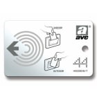 AVE - AVE44339CHU-T CARD TRANSPONDER TIPO UTENTE S44