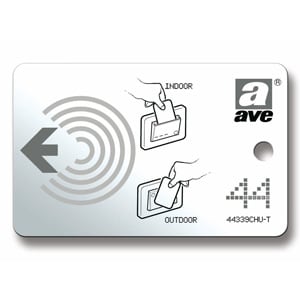 AVE AVE44339CHU-T CARD TRANSPONDER TIPO UTENTE S44
