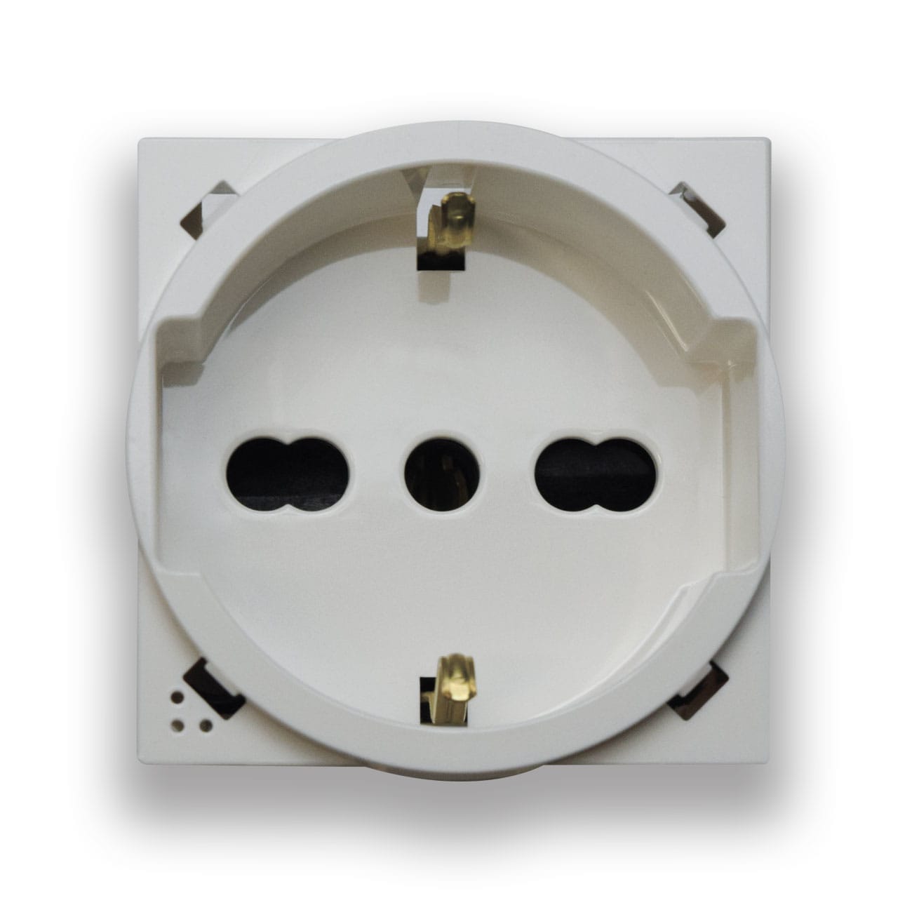 AVE AVE444090/15TSB PRESA SCHUKOBIPASSO DOMUS 10/16A 2M