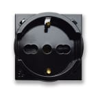 AVE - AVE444090/15TSNAL PRESA SCHUKOBIPASSO LIFE 10/16A 2M