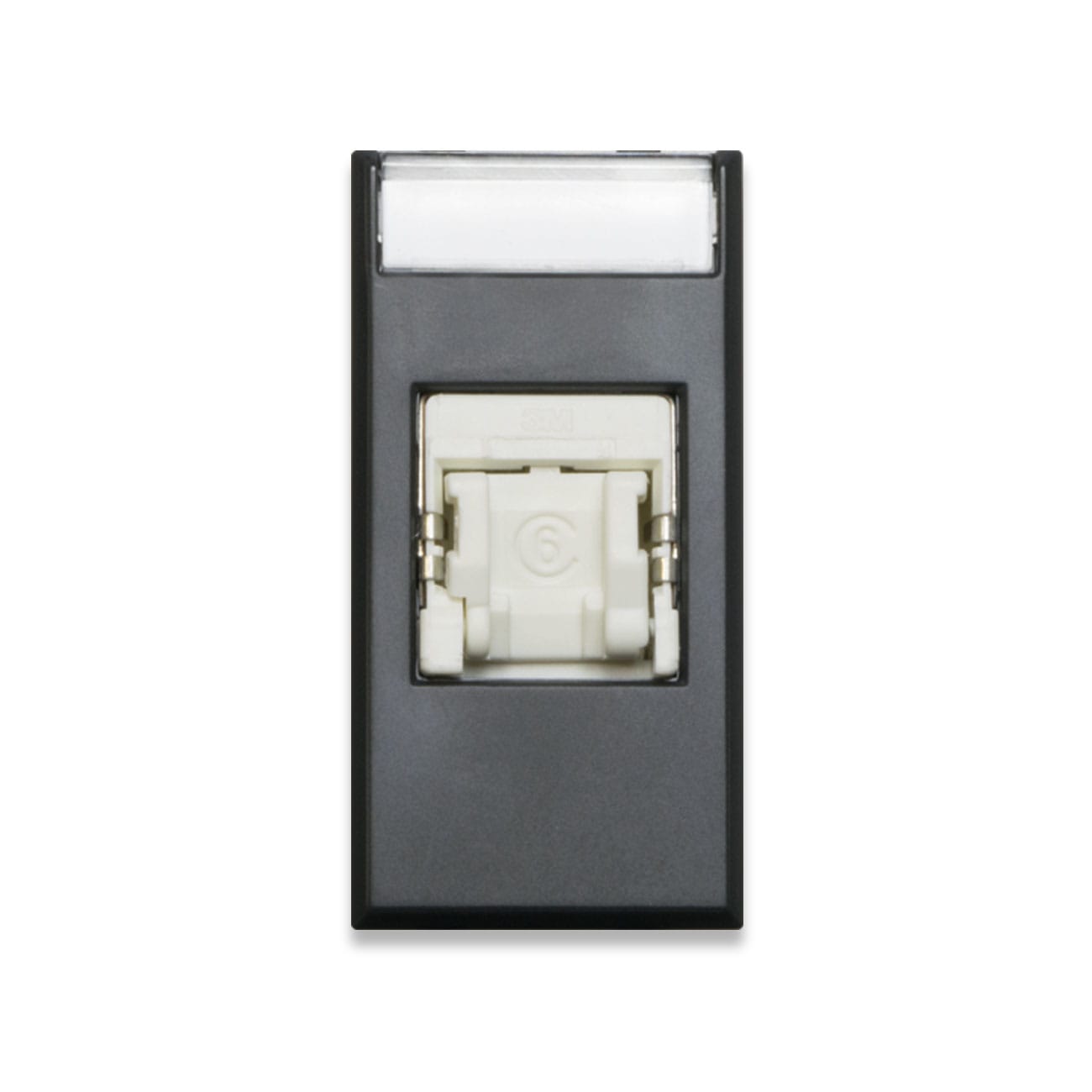 AVE AVE445029C6S PRESA RJ45 CAT.6 FTP 3M TEKLA 1M