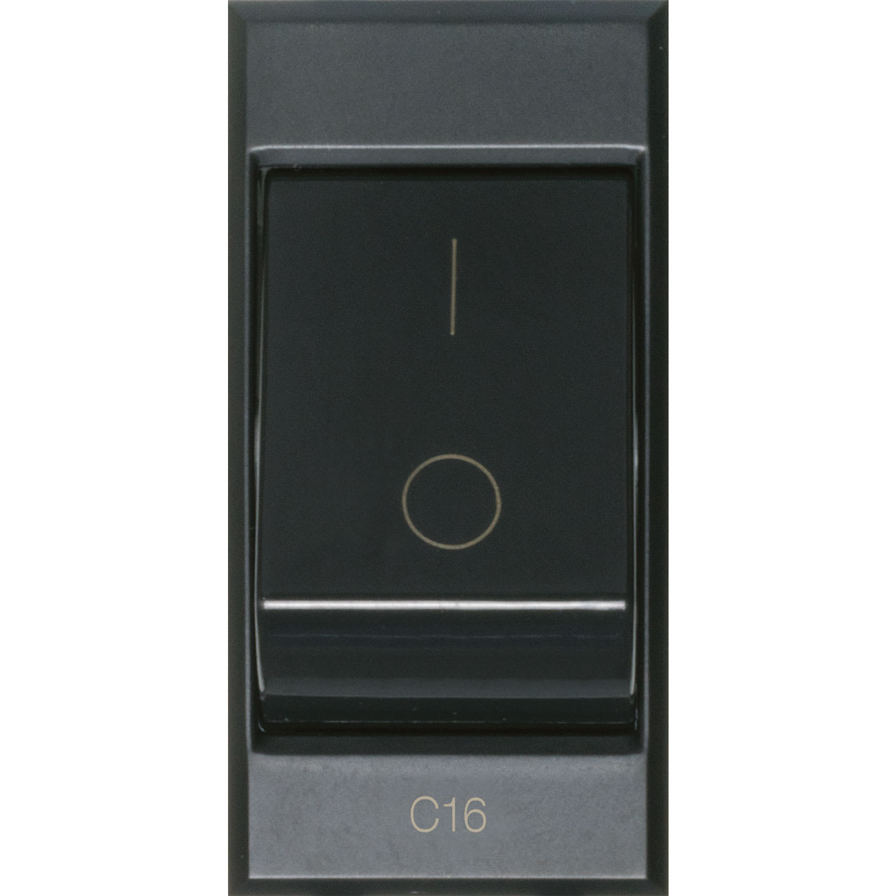 AVE - AVE445052X16 INTER.MAGN. 1P+N 16A 3KA TEKLA 1M