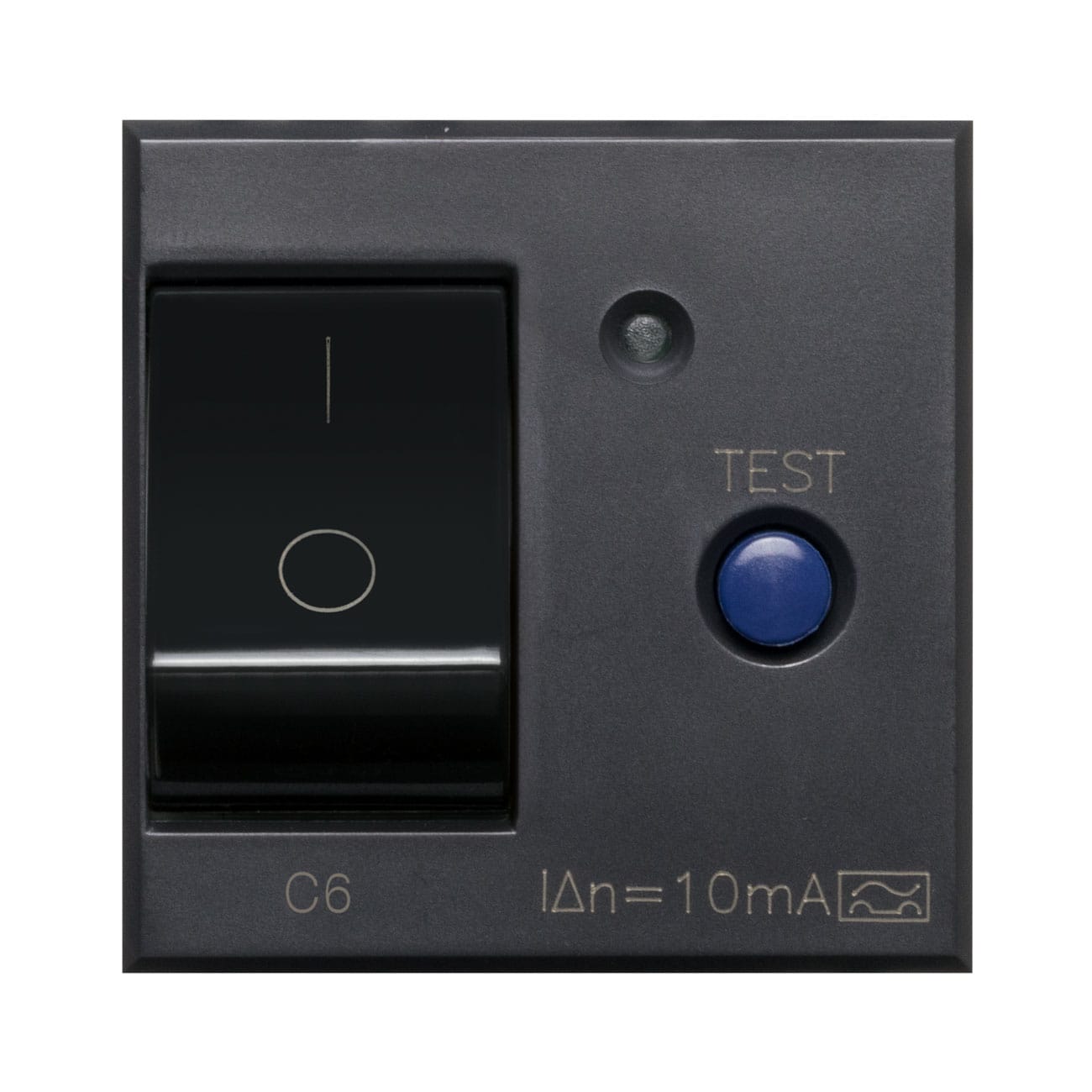 AVE - AVE445062X6 INTER.MAGN.DIFF. 1P+N 6A TEKLA 2M