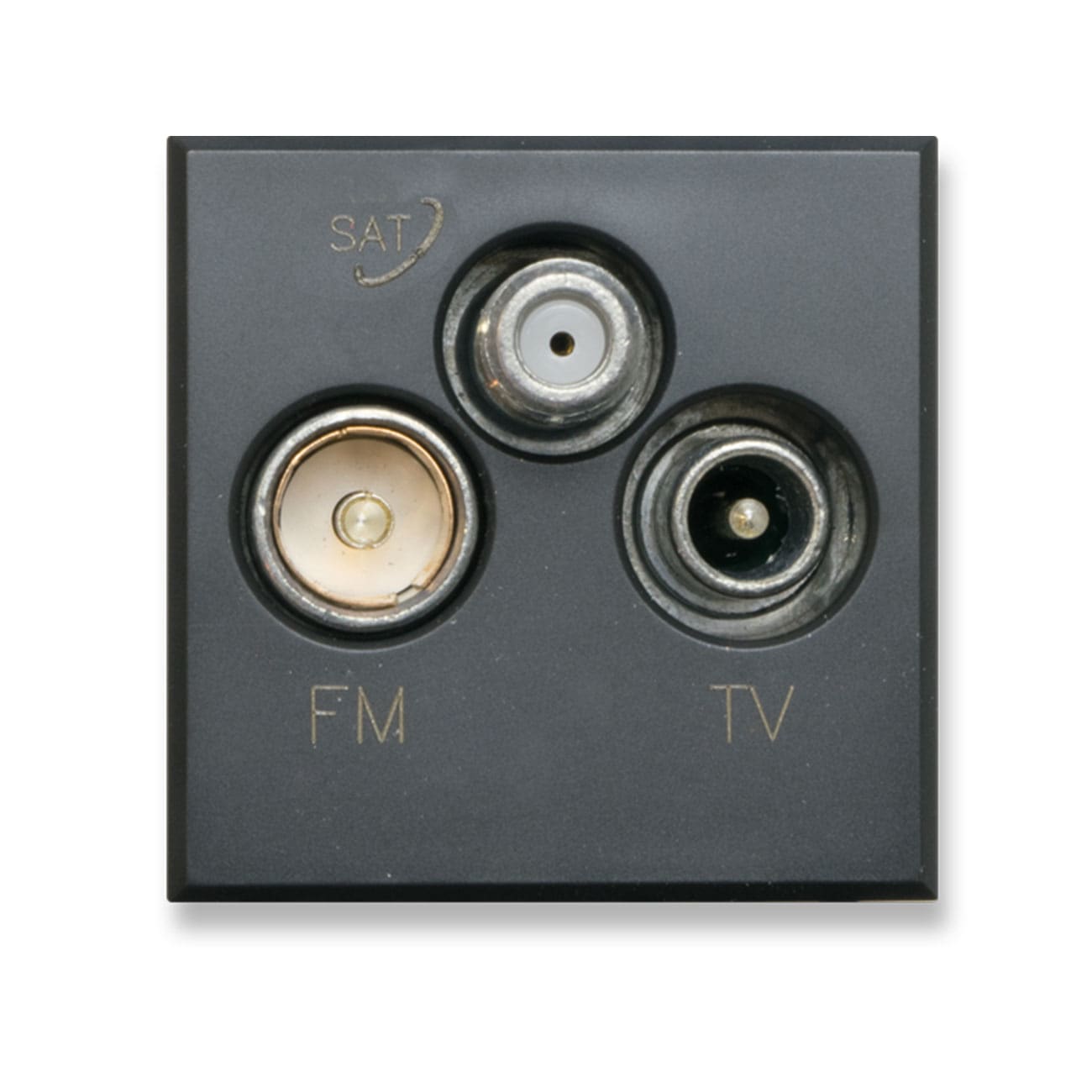 AVE AVE445096/3PU PRESA TV/SAT DIRETTA 3 USC.TEKLA 2M