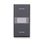 AVE - AVE445ELA02 TASTO BUS ILLUMIN. 2 FUNZ. TEKLA 1M