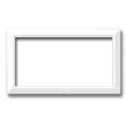 AVE - AVE44CRV4B CORNICE. RAL9010 X PLACCHE VERA 4M